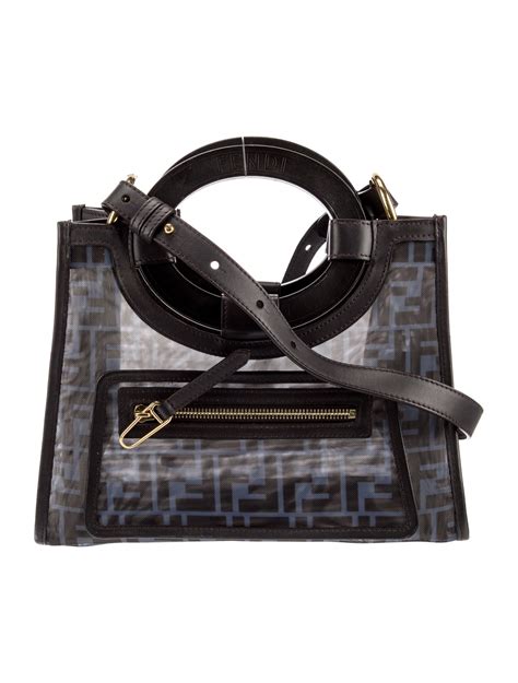 fendi runaway small tote alga|Fendi FF 1974 Runaway Small .